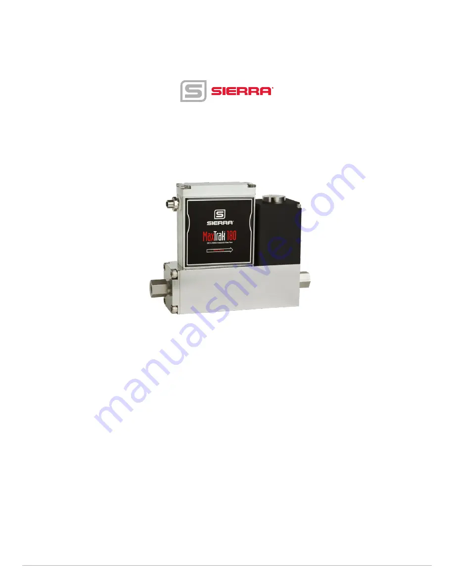 Sierra MaxTrak 180 Series Quick Start Manual Download Page 4