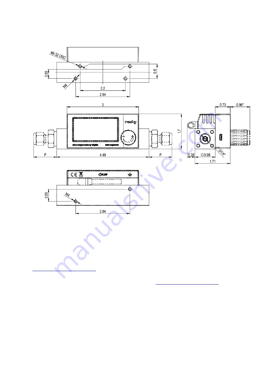 Sierra RedyCompact Meter Скачать руководство пользователя страница 59