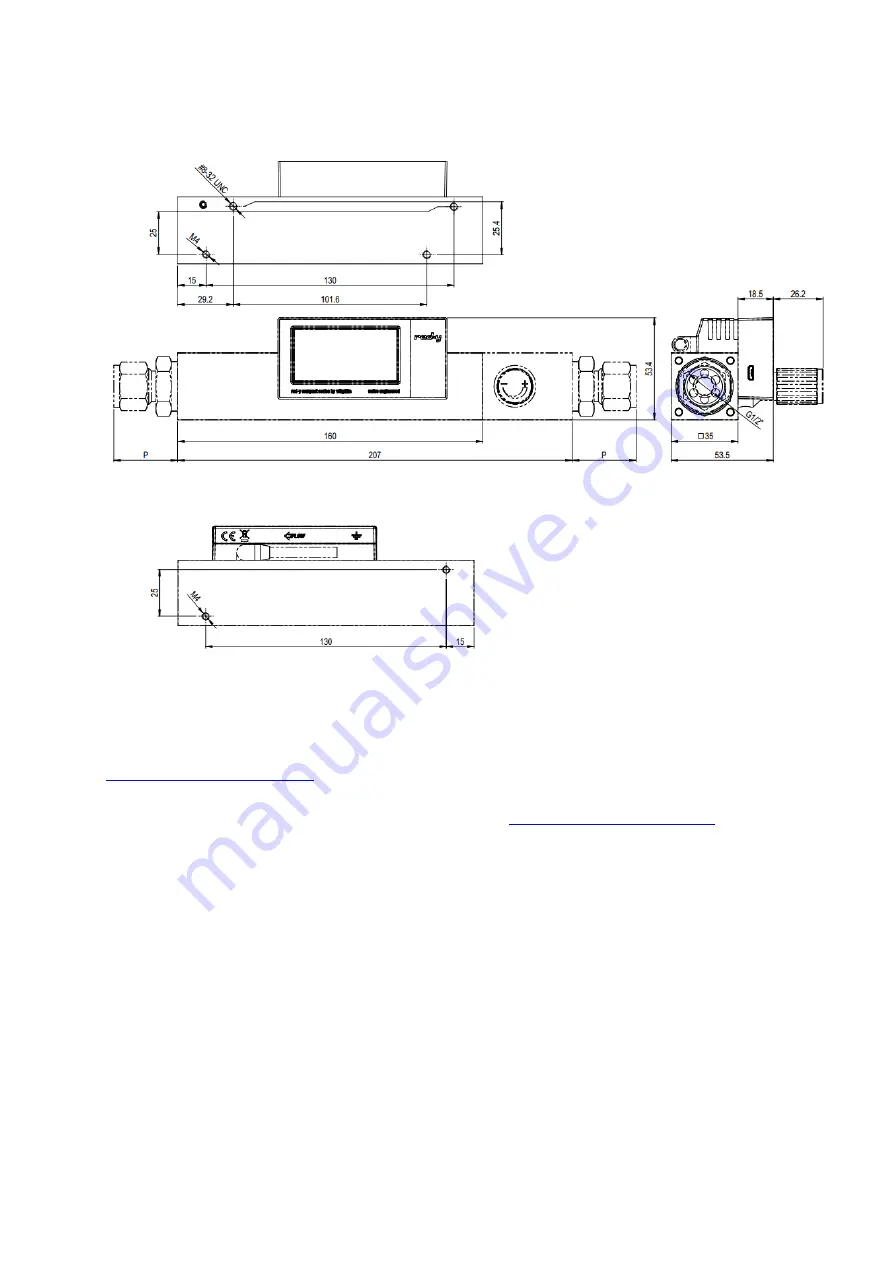 Sierra RedyCompact Meter Скачать руководство пользователя страница 60