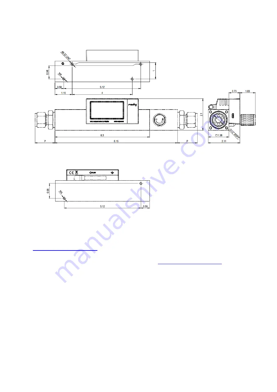 Sierra RedyCompact Meter Скачать руководство пользователя страница 61