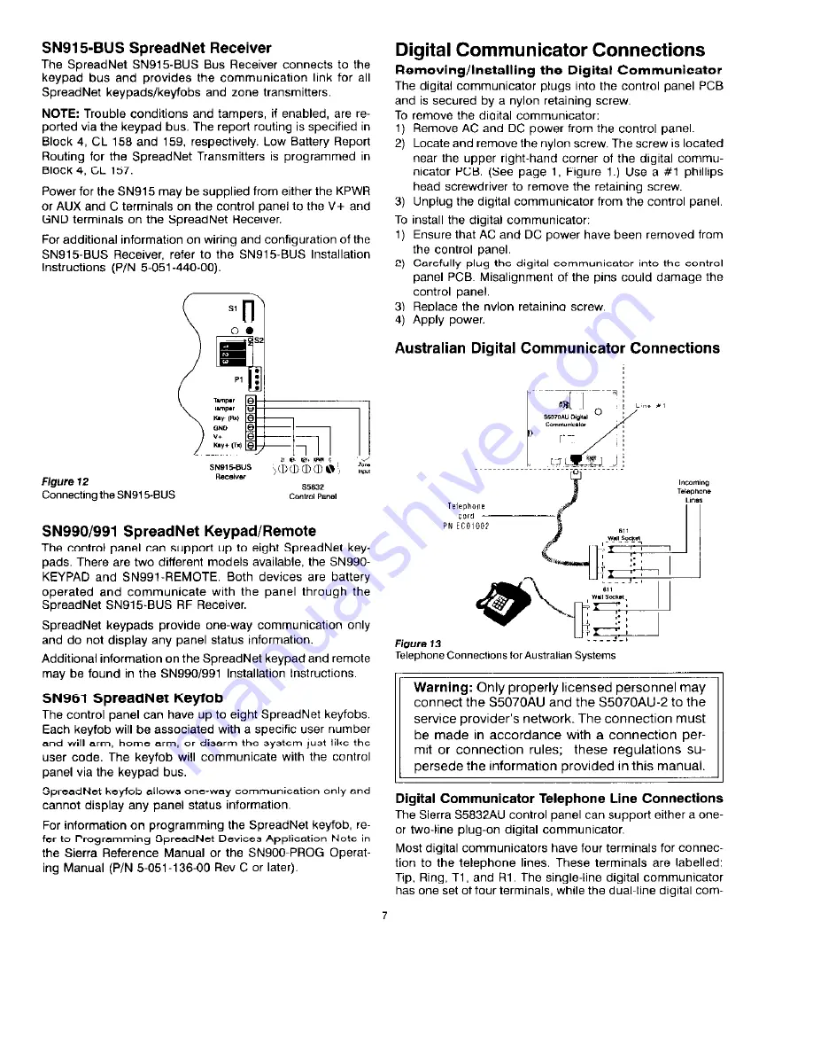 Sierra S5832AU2 Installation Instructions Manual Download Page 10