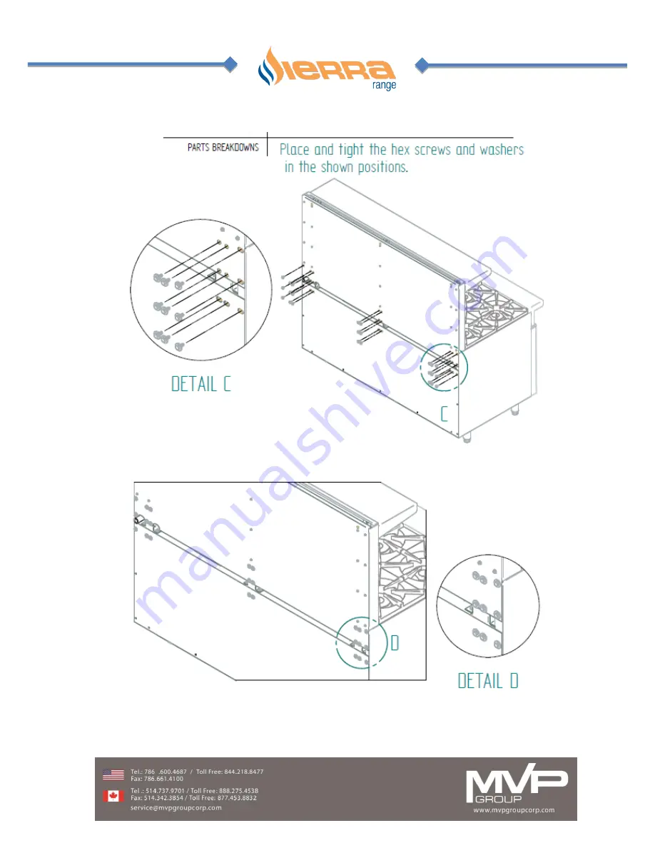 Sierra SR-10B-60 Owner'S Manual Download Page 13