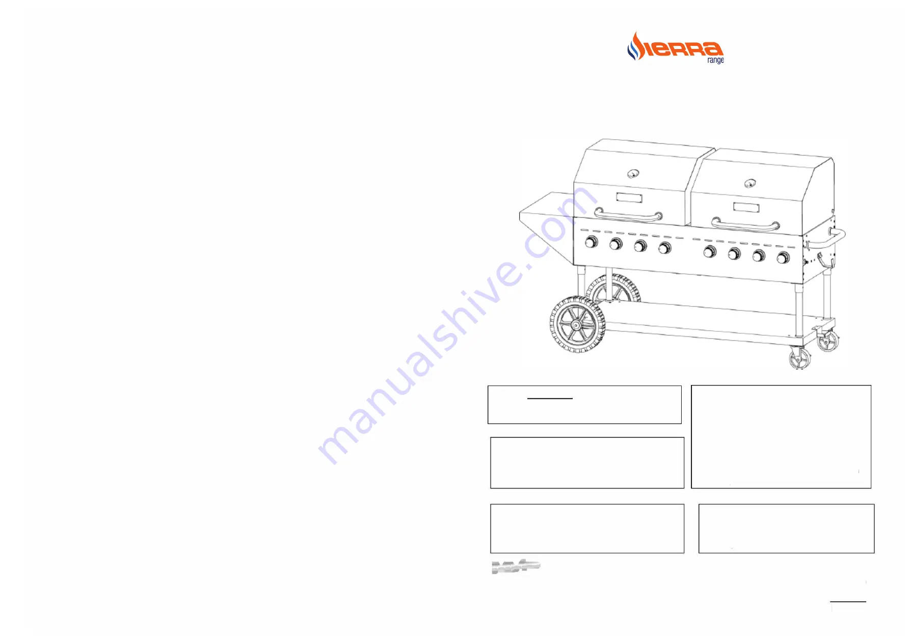 Sierra SRBQ-60 User Manual Download Page 1