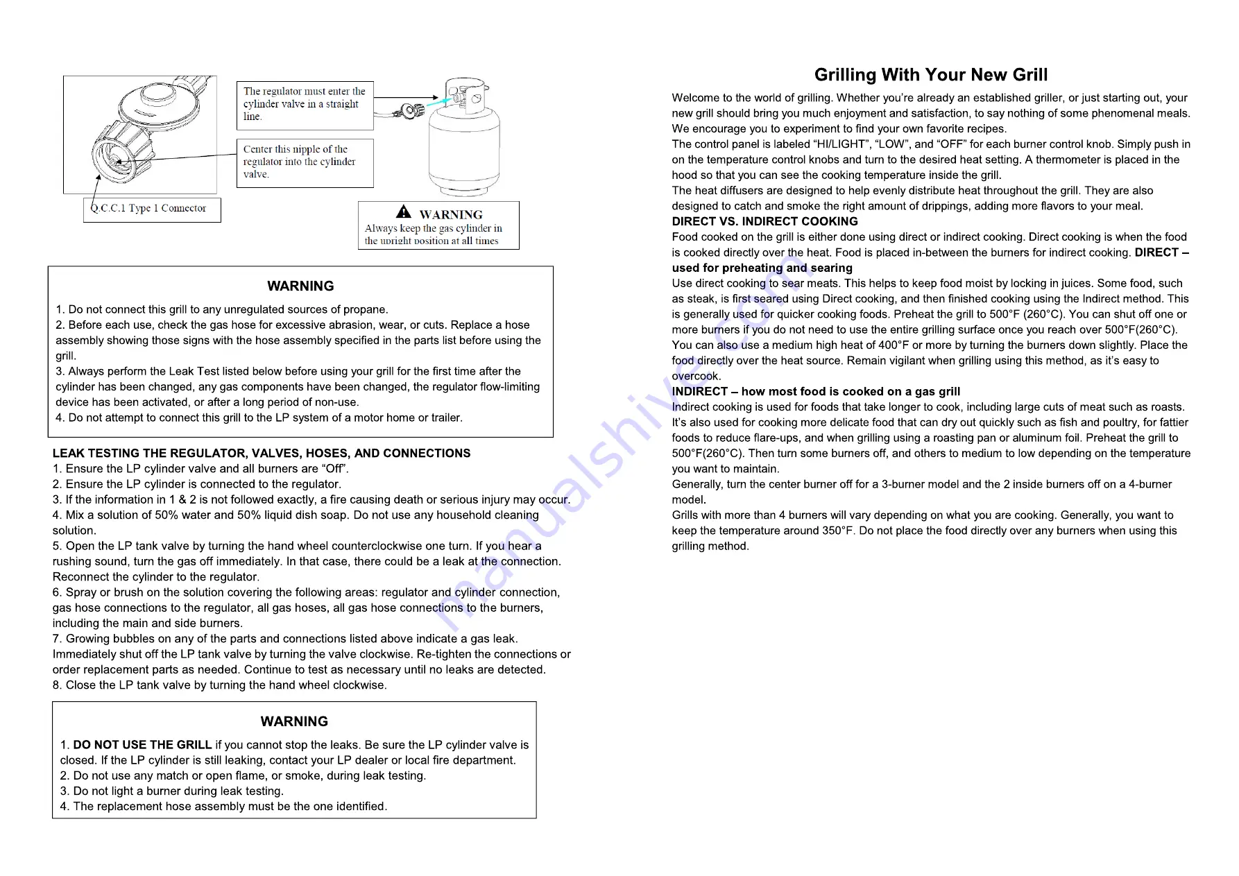 Sierra SRBQ-60 User Manual Download Page 8