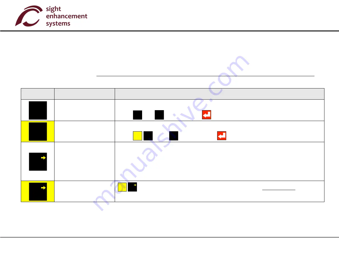 Sight Enhancement Systems SciPlus-3300 User Manual Download Page 18