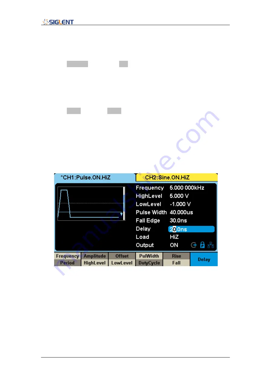 SIGLENT TECHNOLOGIES SDG6000X Series User Manual Download Page 166