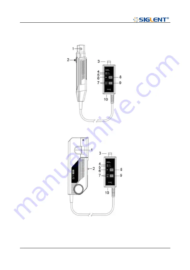 SIGLENT CP4000 Series Instructions Manual Download Page 10