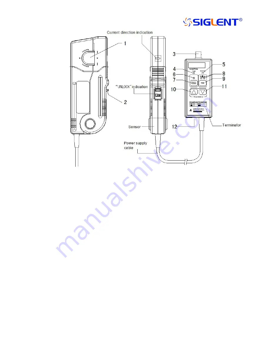 SIGLENT cp5050 Скачать руководство пользователя страница 7