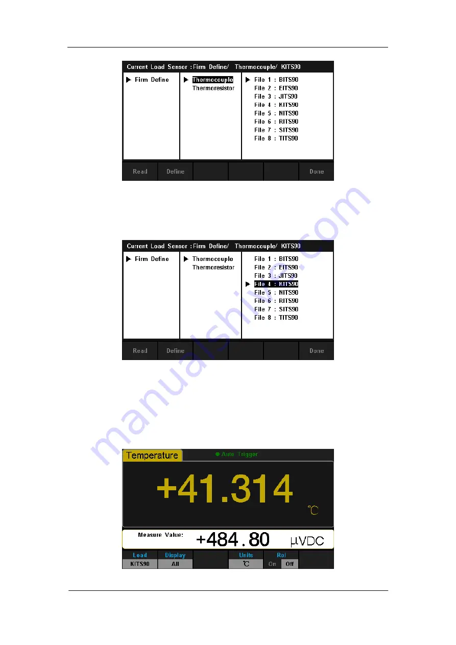 SIGLENT SDM3055 User Manual Download Page 99