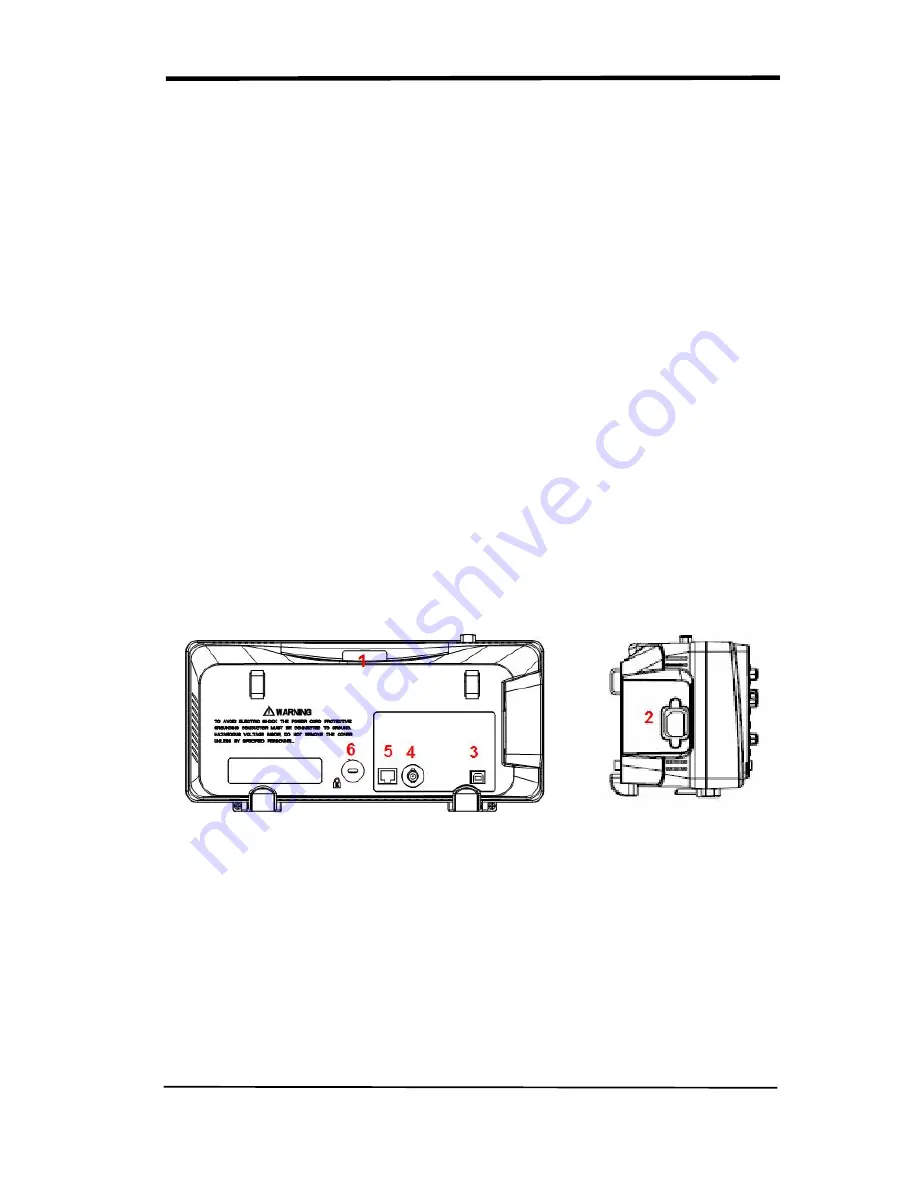 SIGLENT SDS1000CML+ User Manual Download Page 13