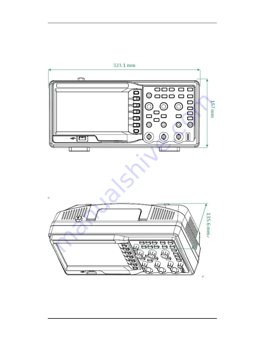 SIGLENT SDS1000CML+ User Manual Download Page 136