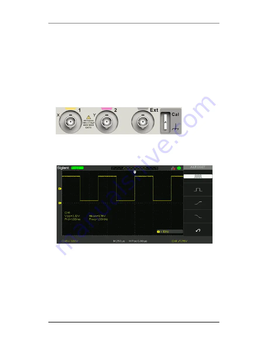 SIGLENT SDS1000CML+ User Manual Download Page 141