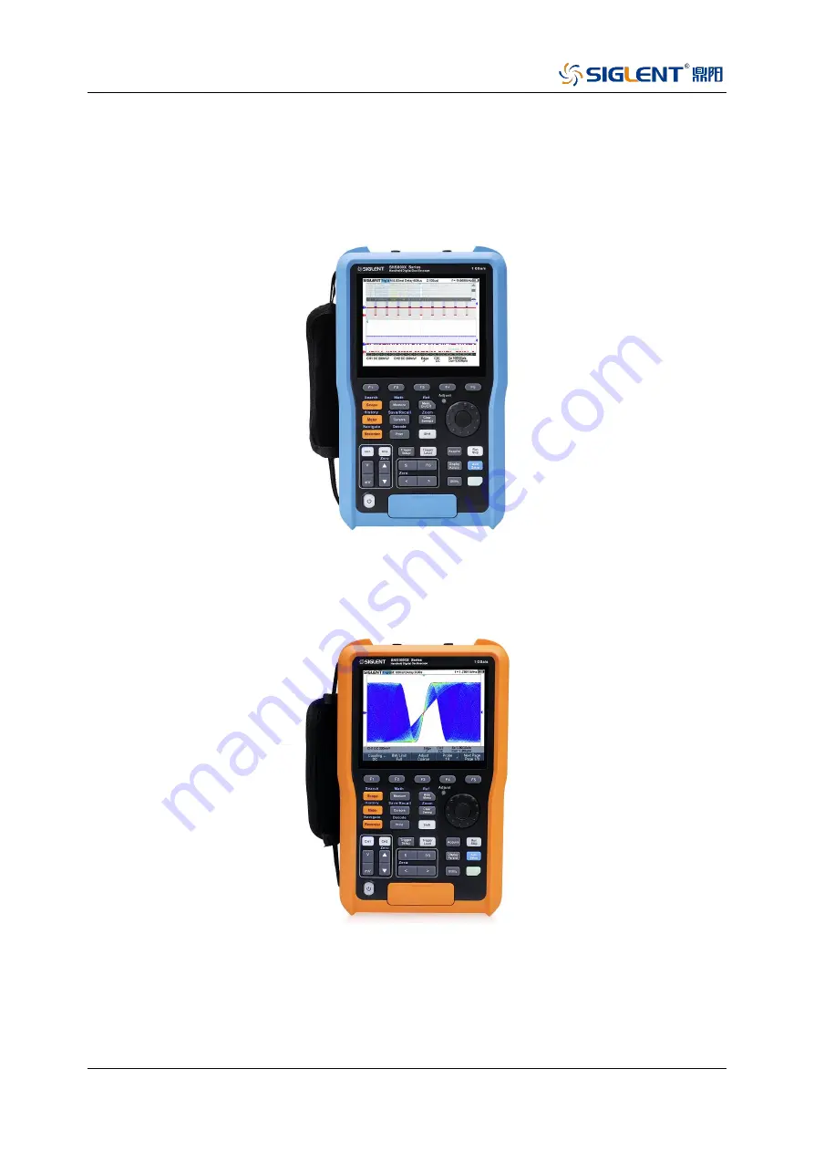 SIGLENT SHS1000X Series Quick Start Manual Download Page 7