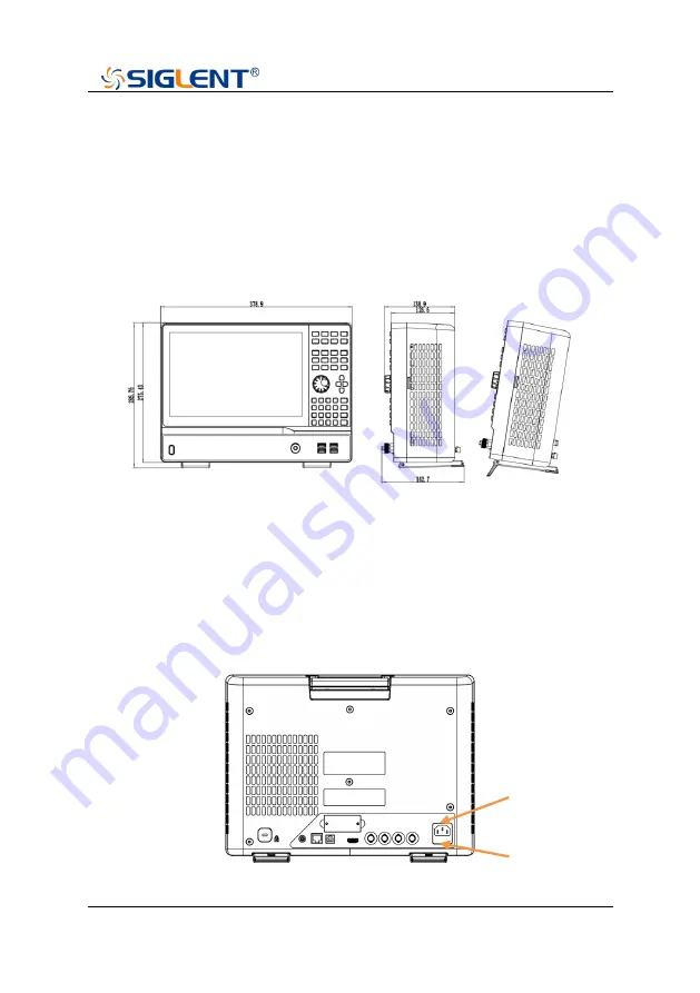 SIGLENT SSA5000A Quick Manual Download Page 16