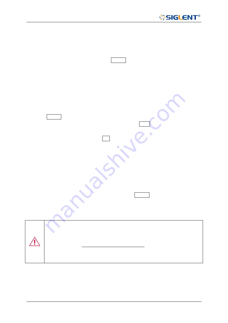 SIGLENT SSA5083A User Manual Download Page 39