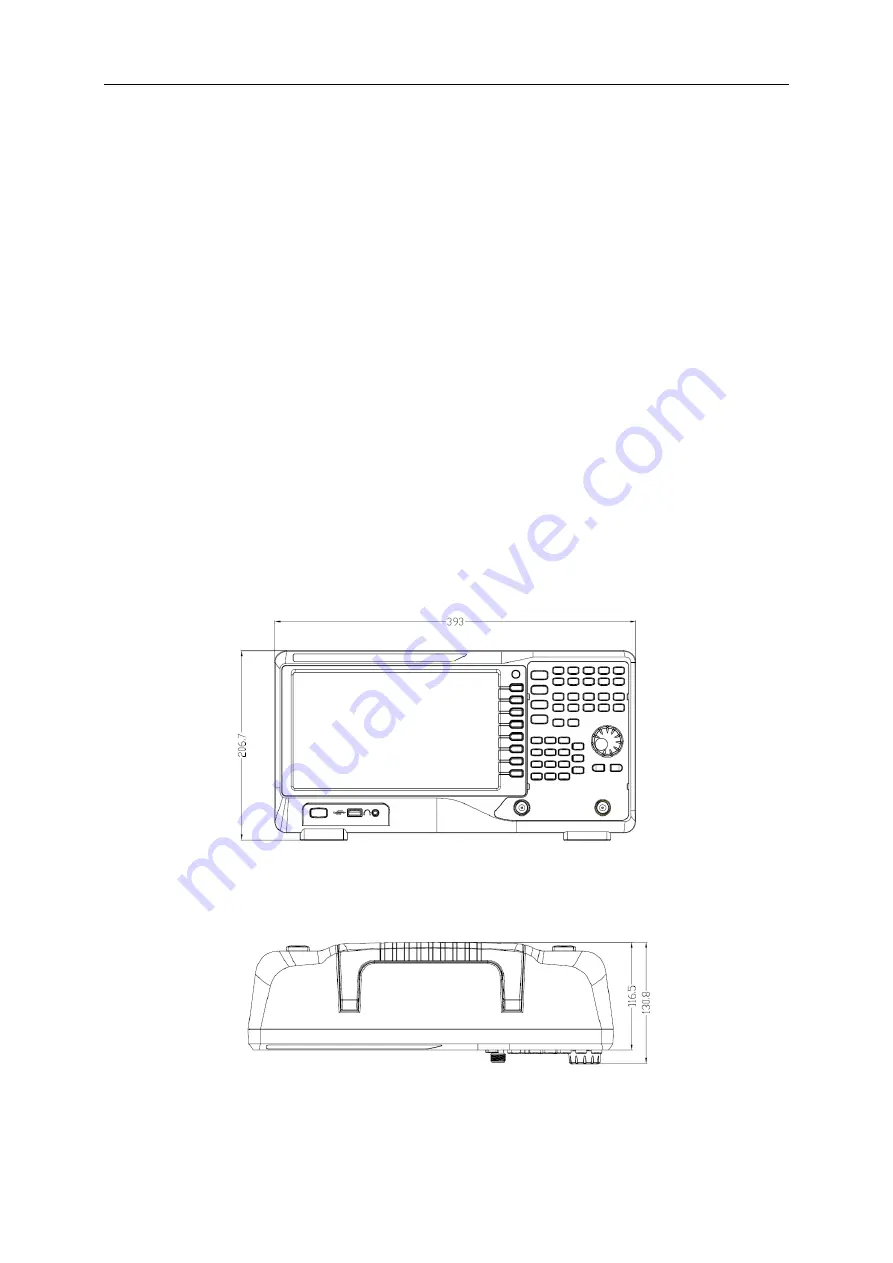 SIGLENT SVA1000X Series User Manual Download Page 21