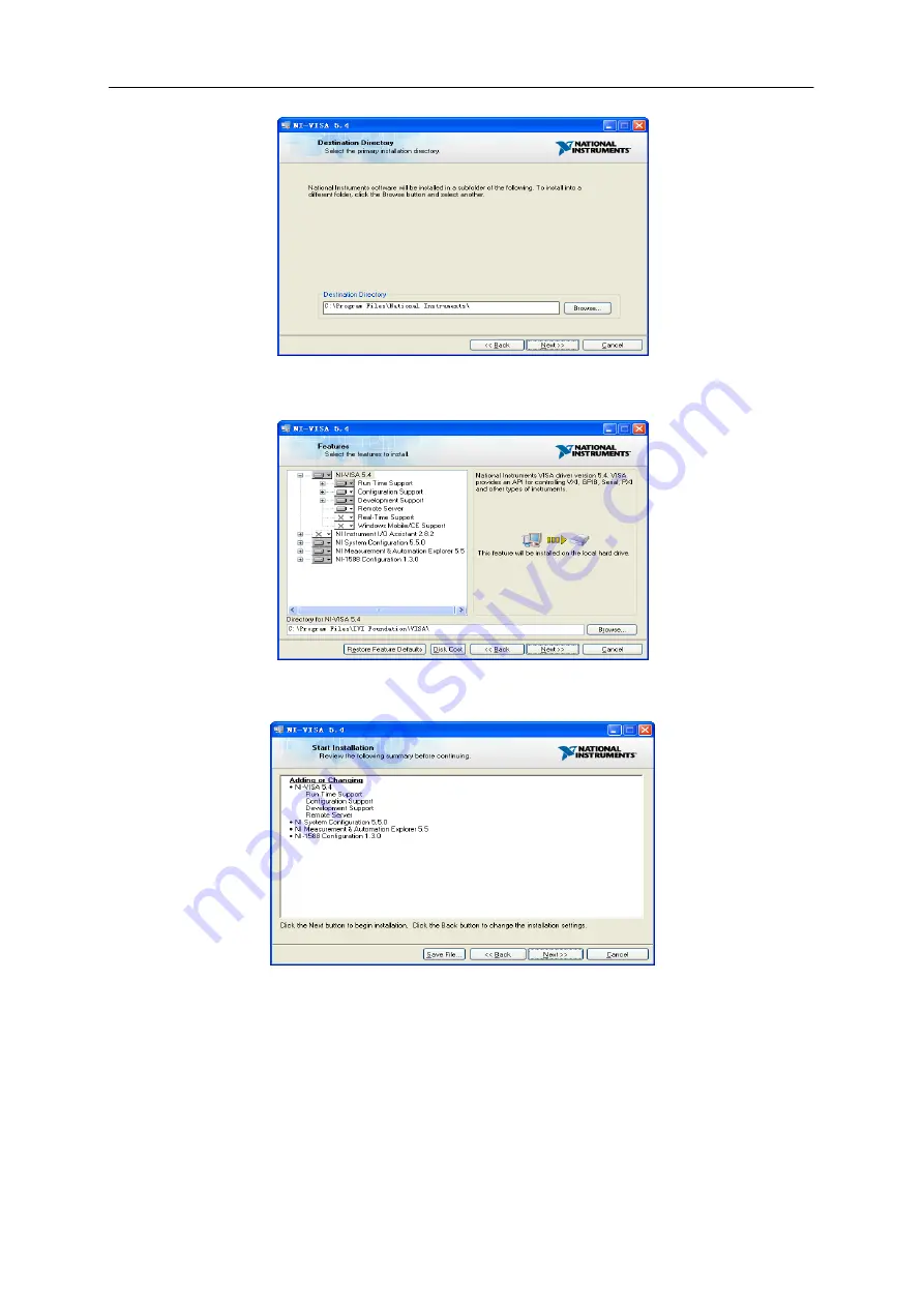 SIGLENT SVA1000X Series User Manual Download Page 132