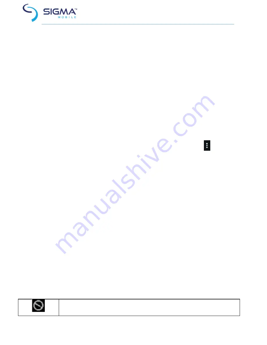 Sigma mobile X-treme PQ17 User Manual Download Page 7