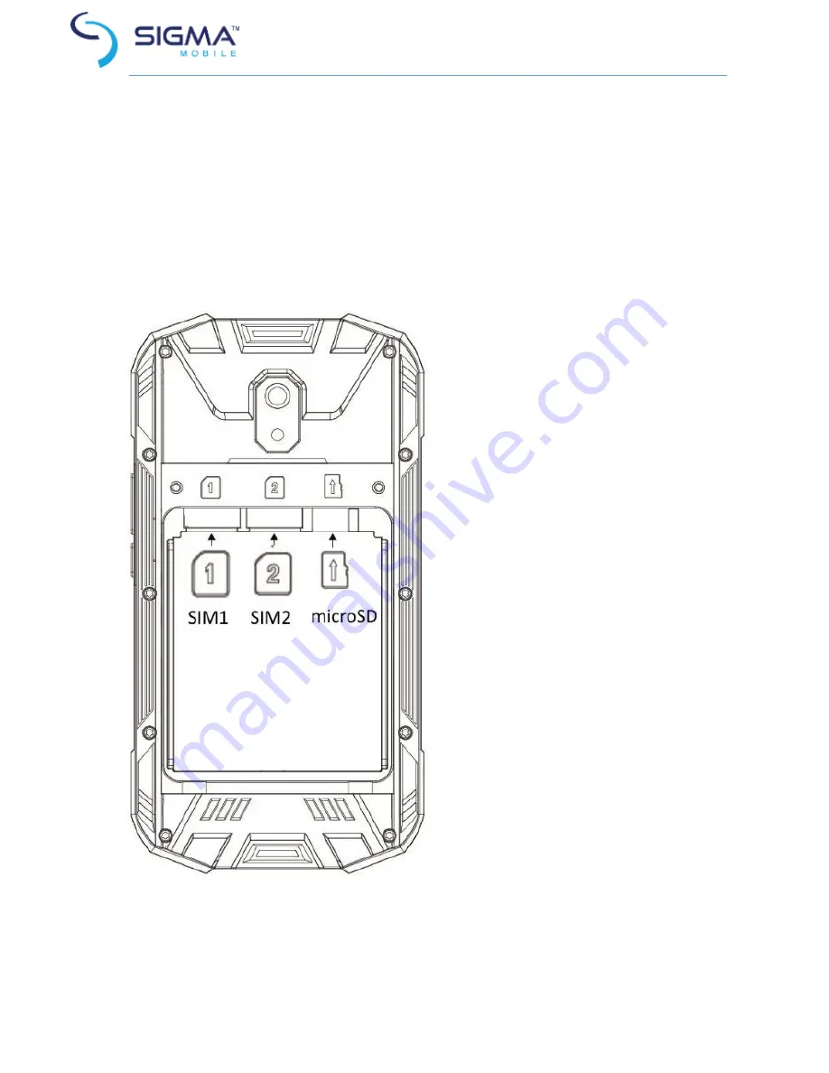 Sigma mobile X-treme PQ17 User Manual Download Page 10