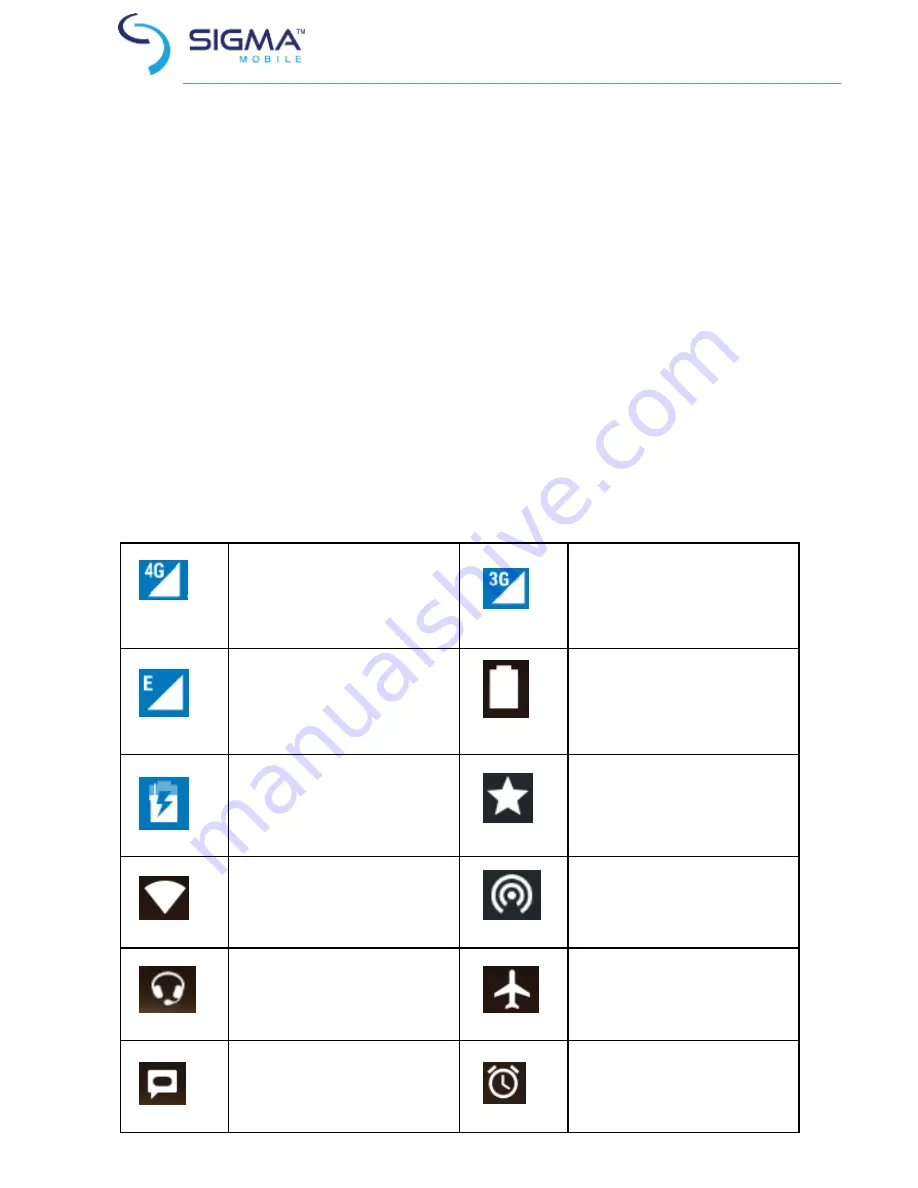 Sigma mobile X-treme PQ27 Plus User Manual Download Page 13