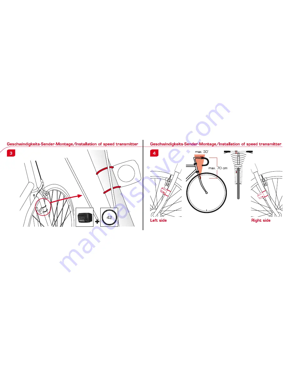 SIGMA SPORT BC 1106L DTS Скачать руководство пользователя страница 6