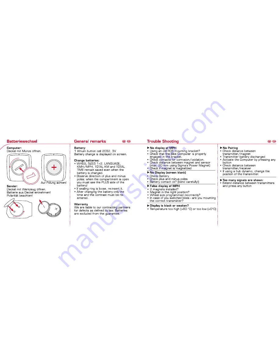 SIGMA SPORT BC 1106L DTS Скачать руководство пользователя страница 29