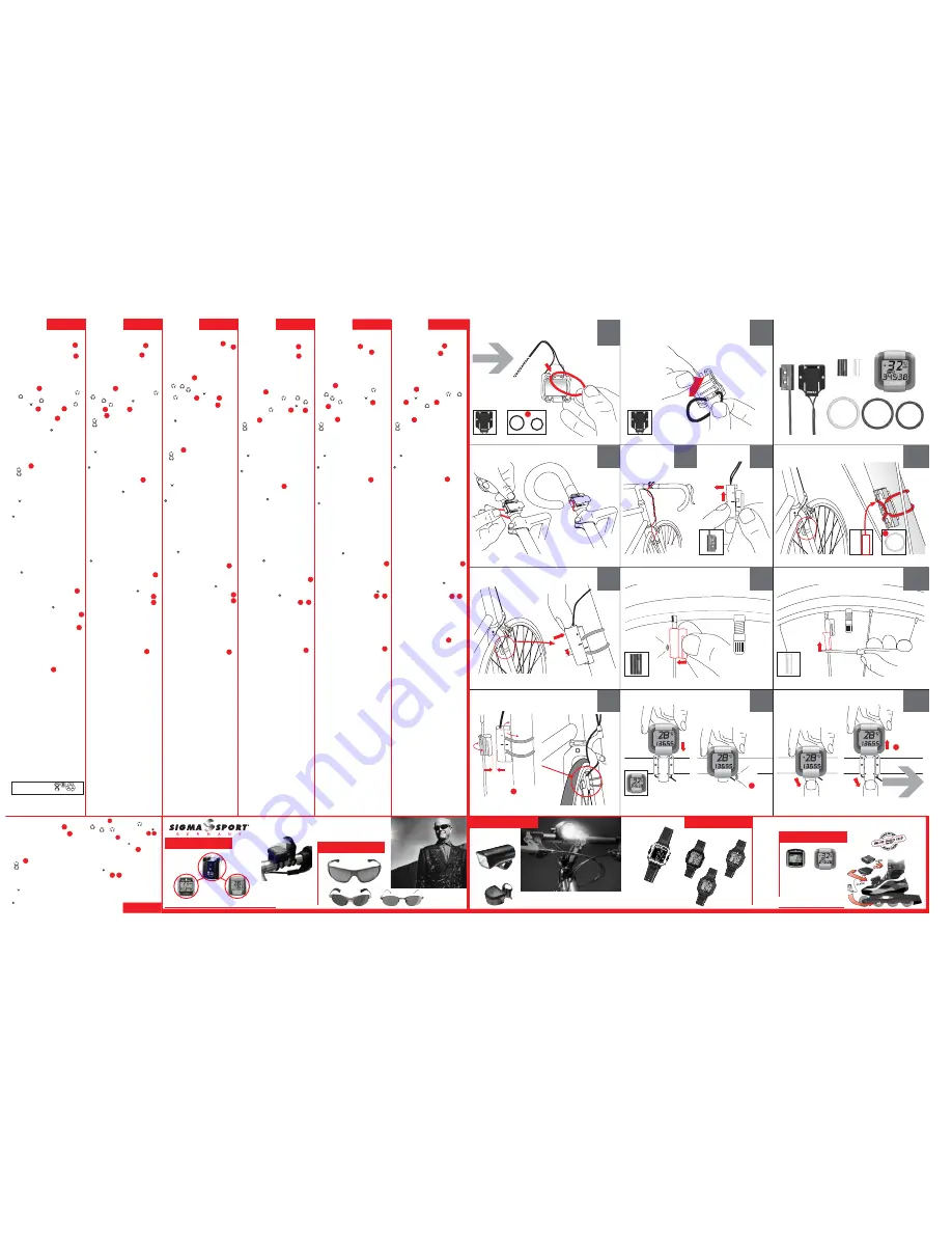 SIGMA SPORT BC 800 Manual Download Page 1