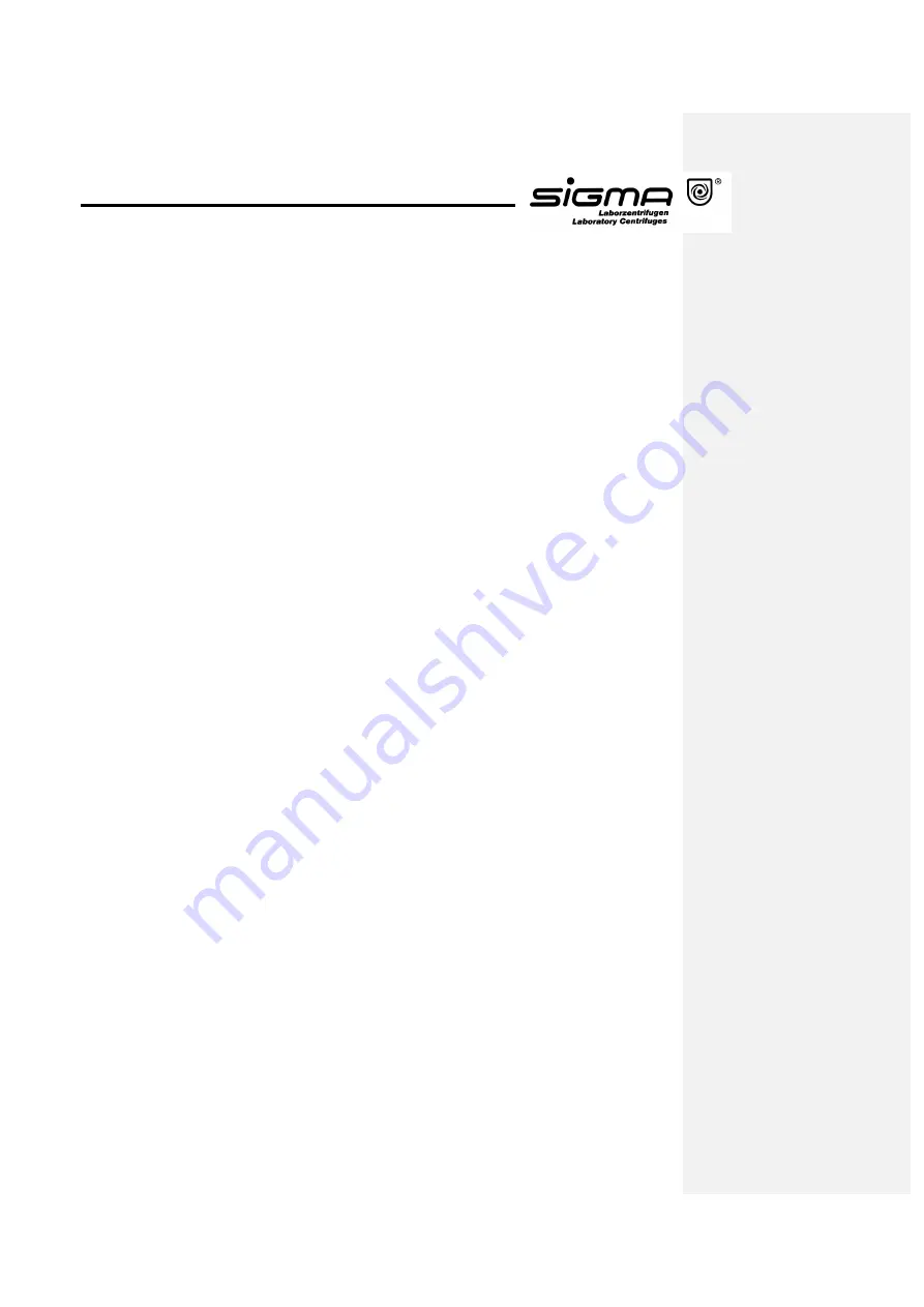 Sigma 10208 Operating Manual Download Page 11