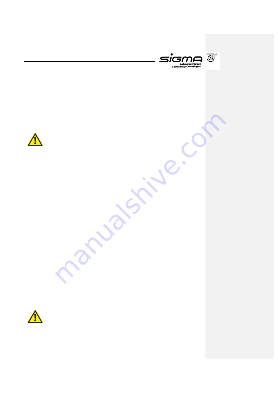 Sigma 10208 Operating Manual Download Page 46