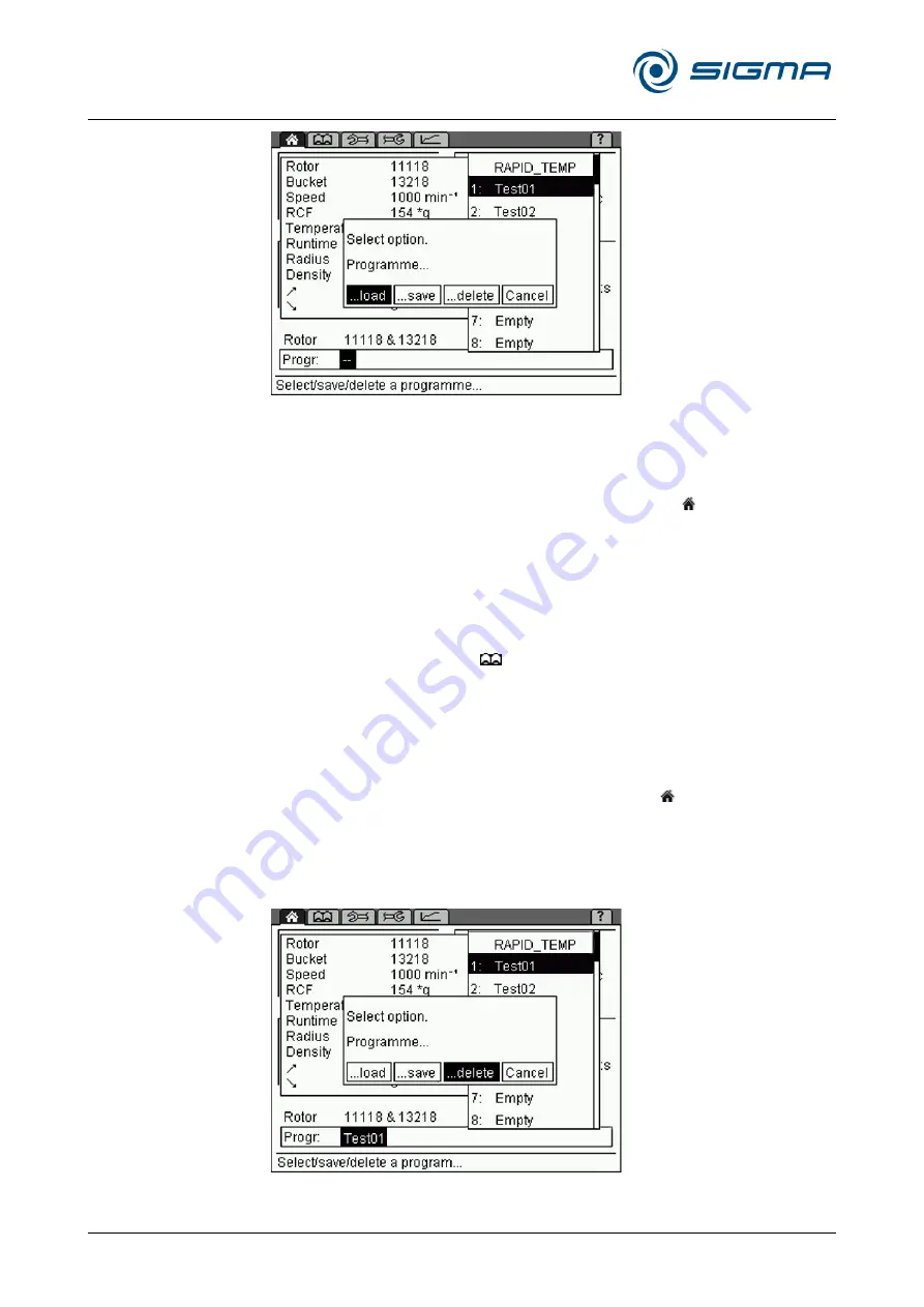 Sigma 146774 Operating Manual Download Page 54