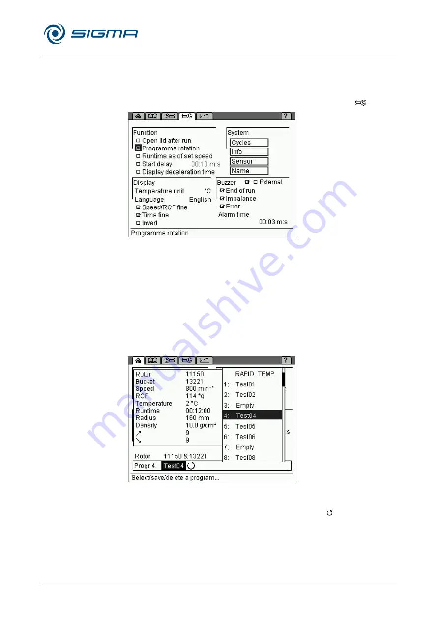 Sigma 146774 Operating Manual Download Page 55