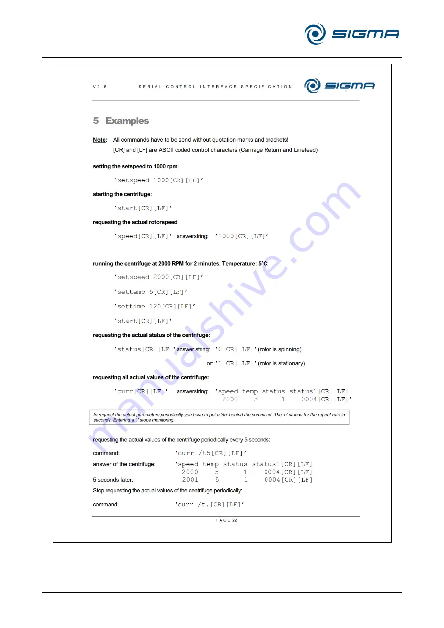 Sigma 162923 Operating Manual Download Page 112