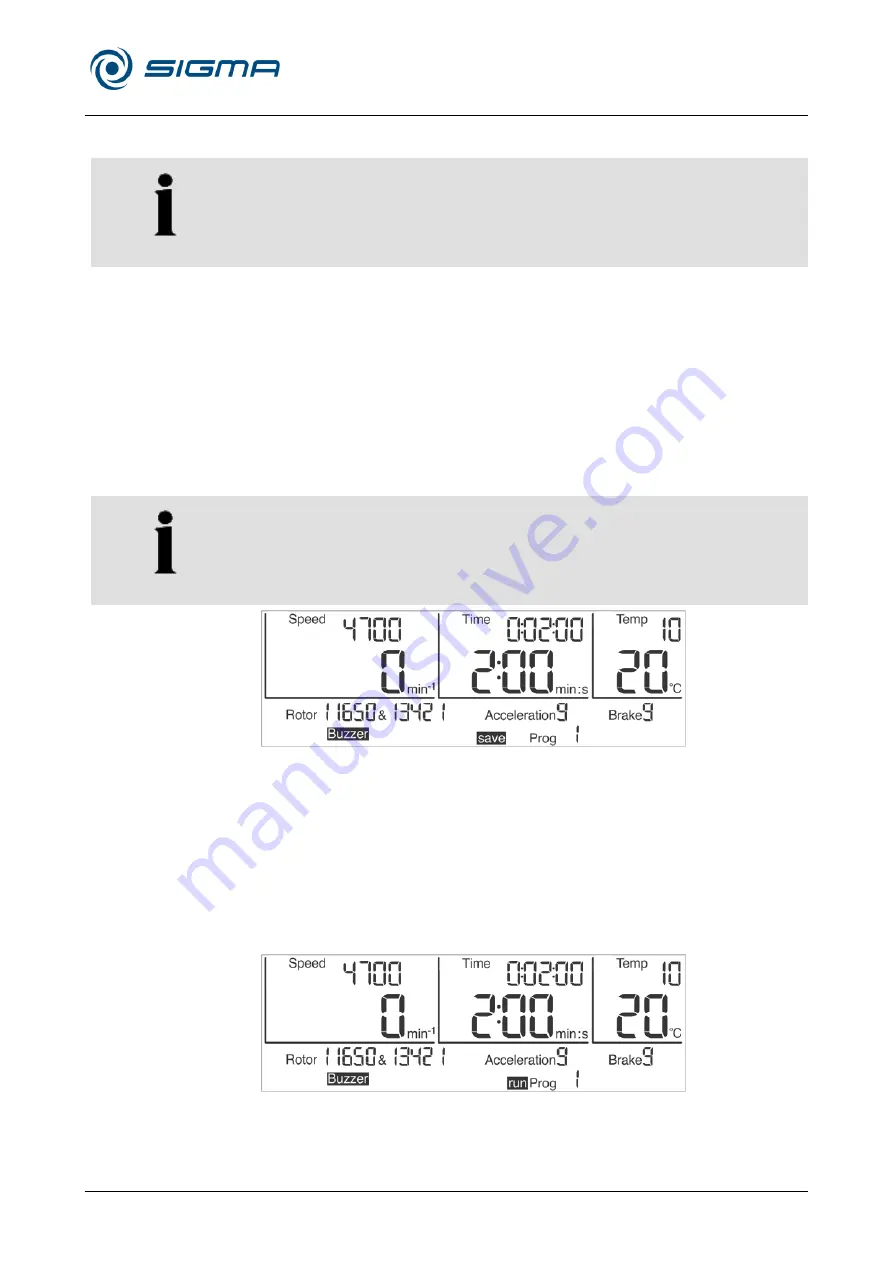 Sigma 2-16KL Operating Manual Download Page 47