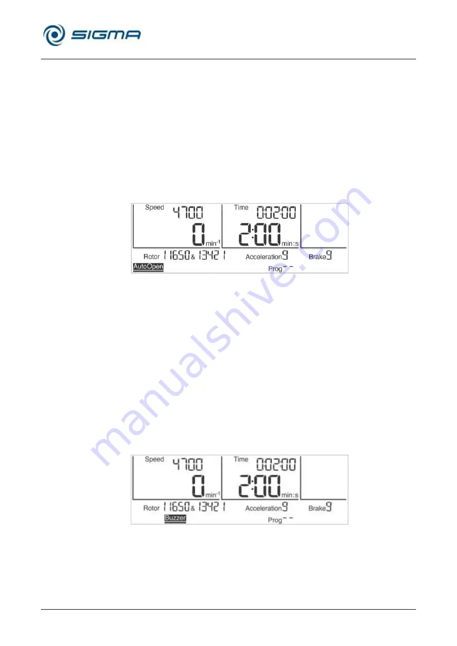 Sigma 3-16L Operating Manual Download Page 37