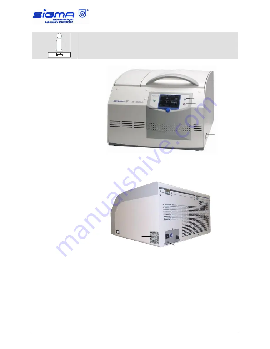 Sigma 3-30K Operating Manual Download Page 99