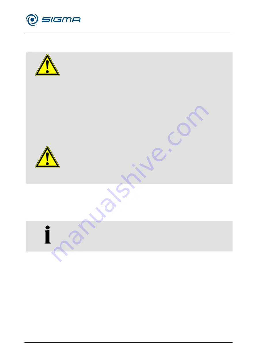 Sigma 3-30KS Operating Manual Download Page 23