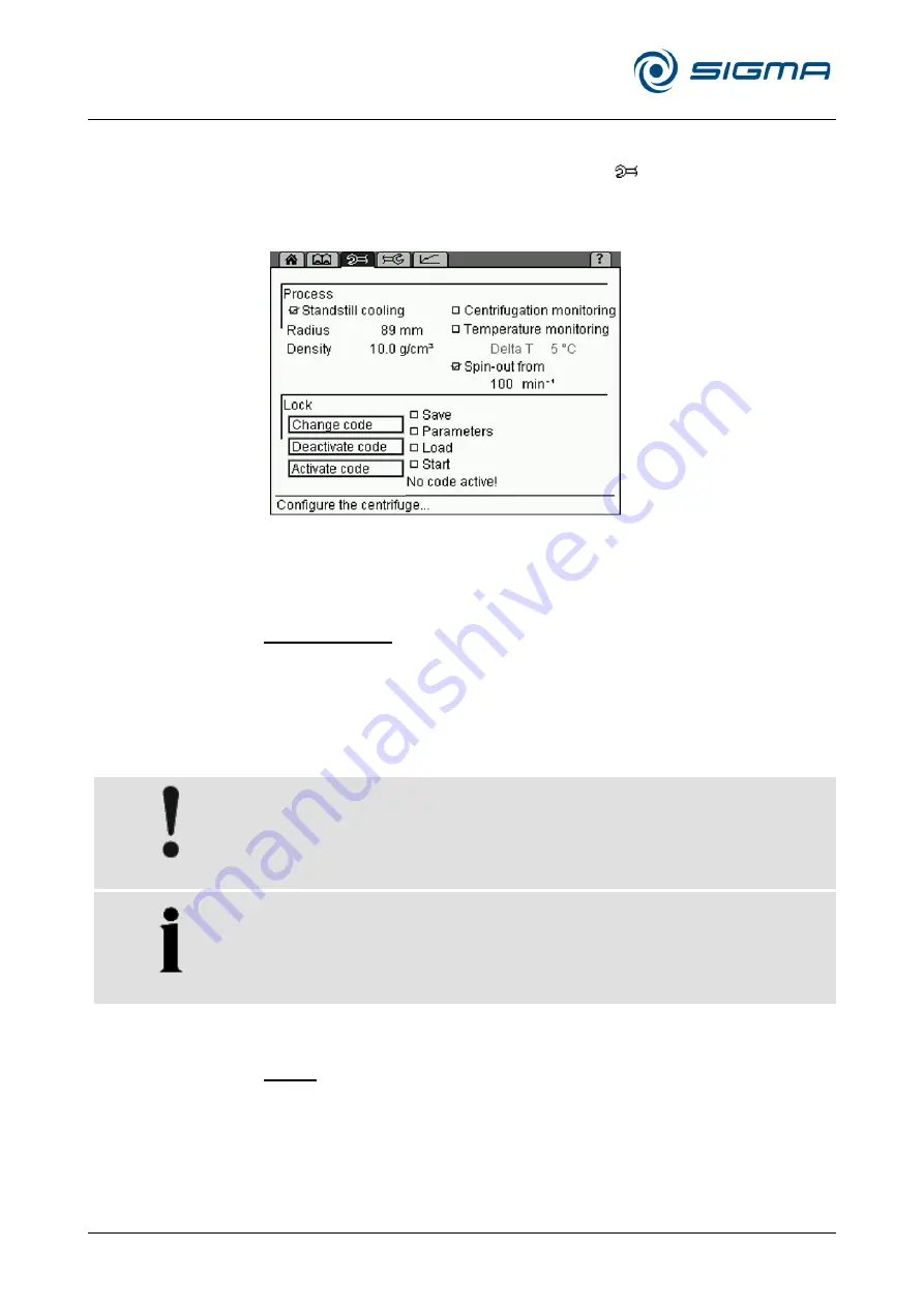 Sigma 3-30KS Operating Manual Download Page 46