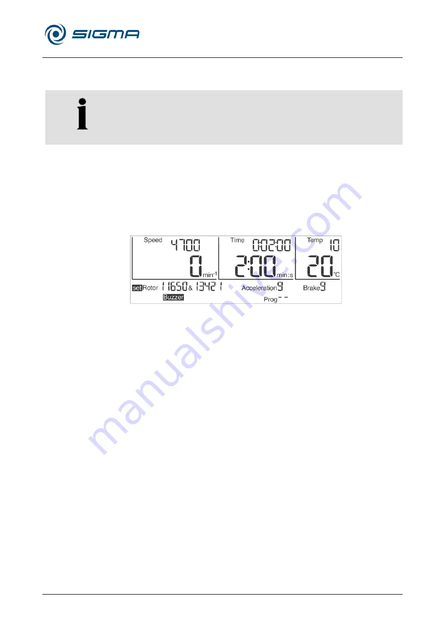 Sigma 4-5KL Operating Manual Download Page 43