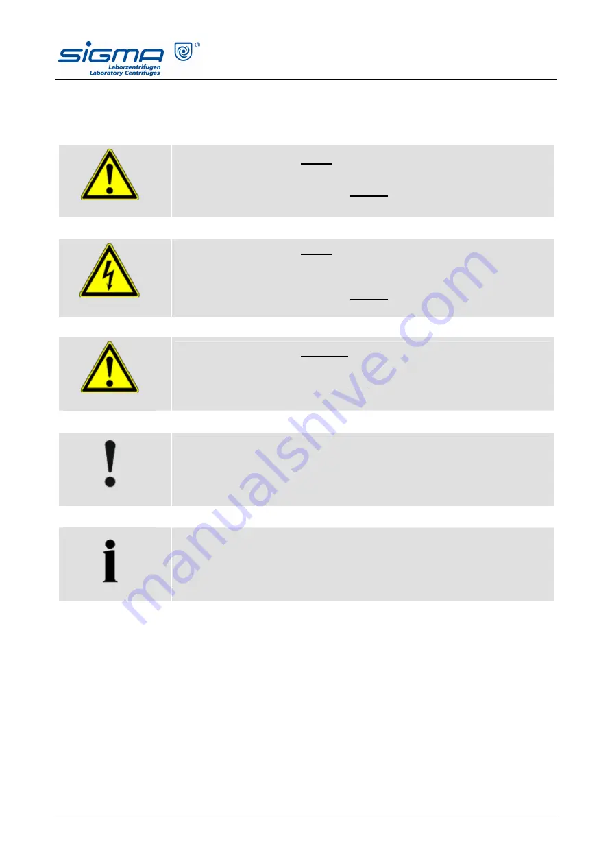 Sigma 6-16HS Operating Manual Download Page 15