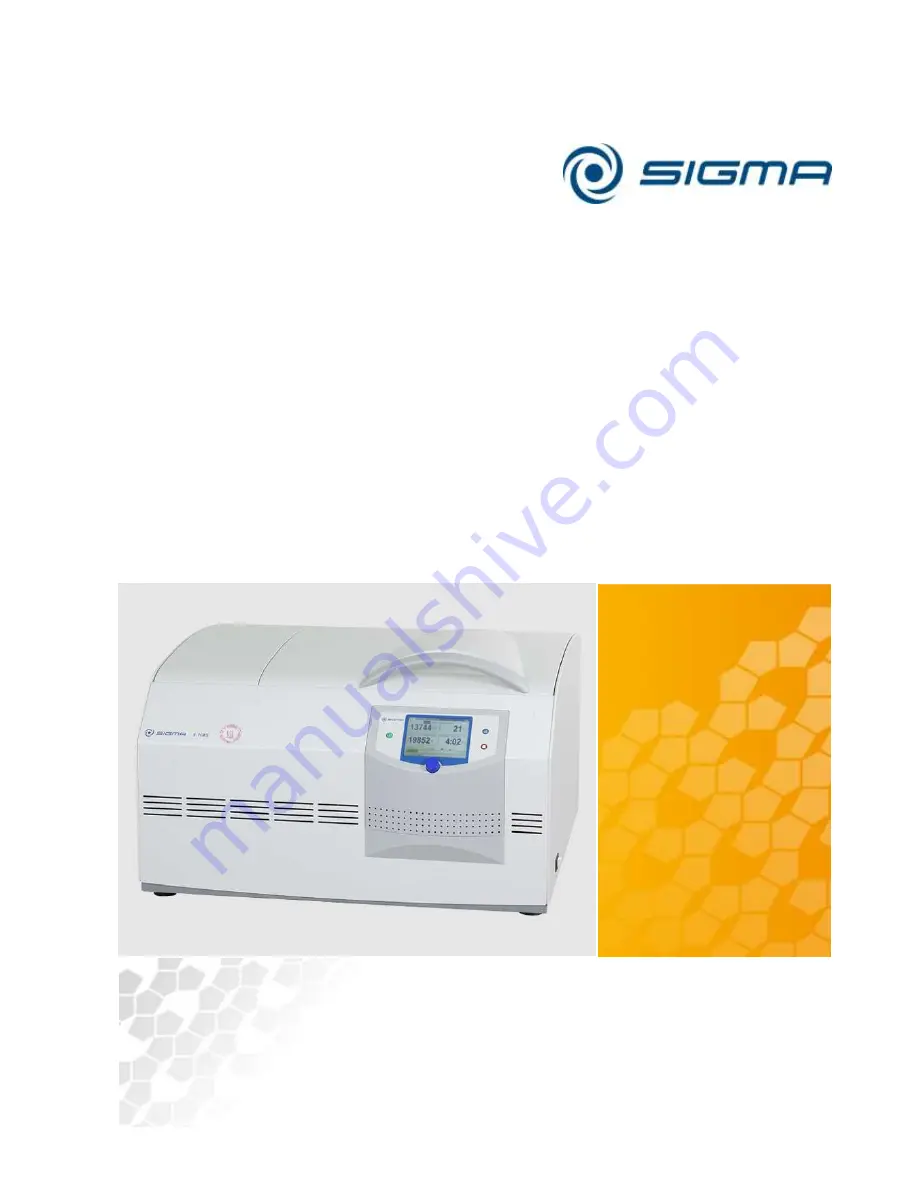 Sigma 6-16KHS Operating Manual Download Page 1