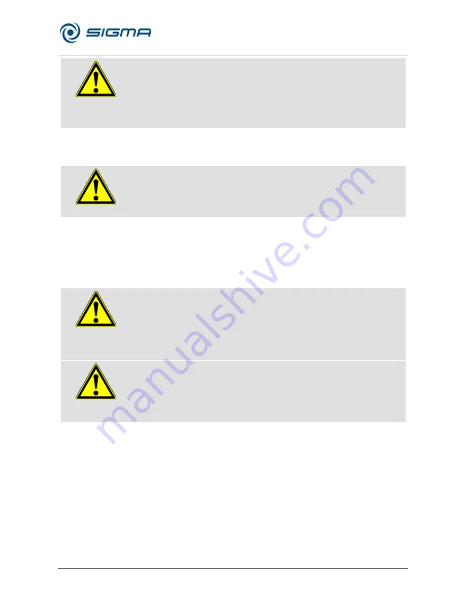 Sigma 6-16KHS Operating Manual Download Page 19