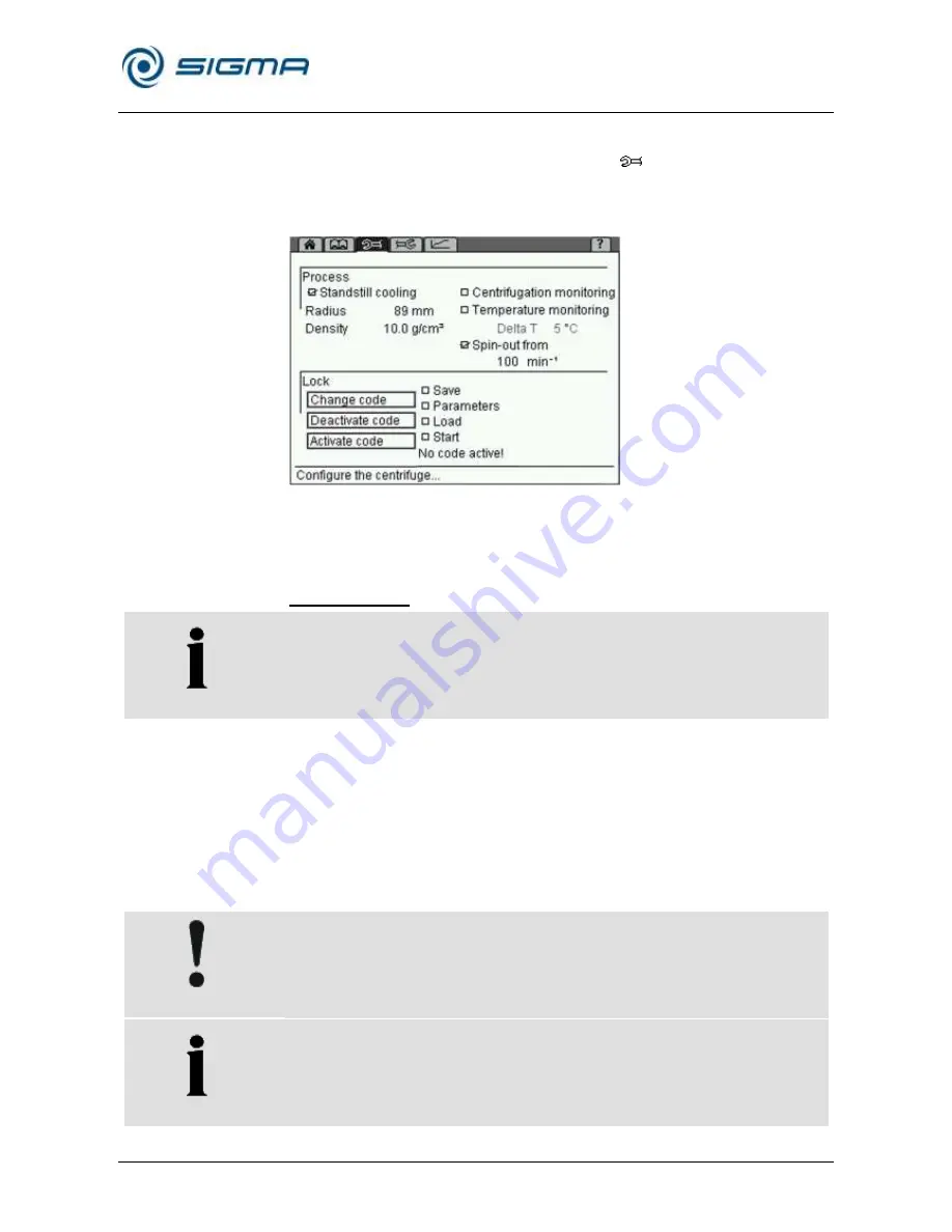 Sigma 6-16KHS Operating Manual Download Page 45