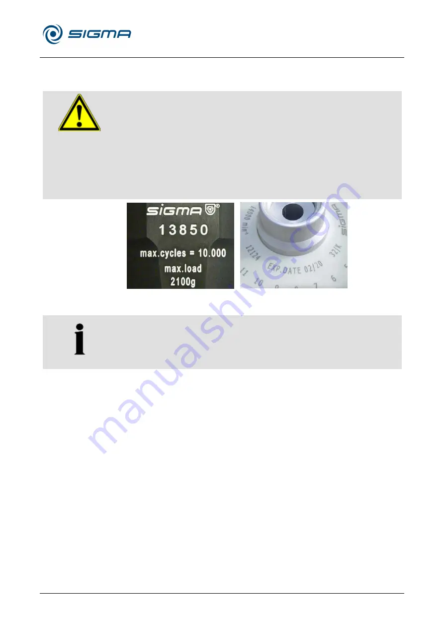 Sigma 6-16KS Скачать руководство пользователя страница 21