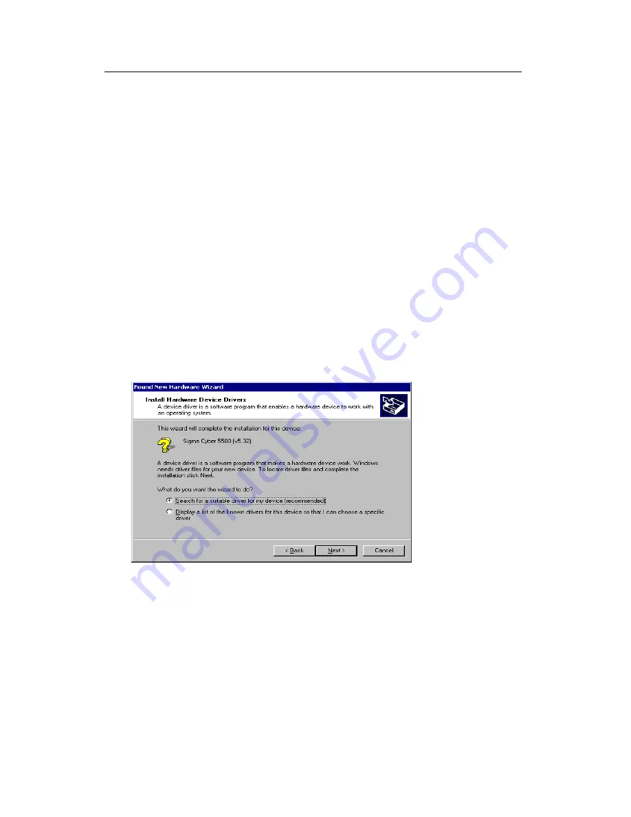 Sigma CYBER 5500 II DVI User Manual Download Page 11