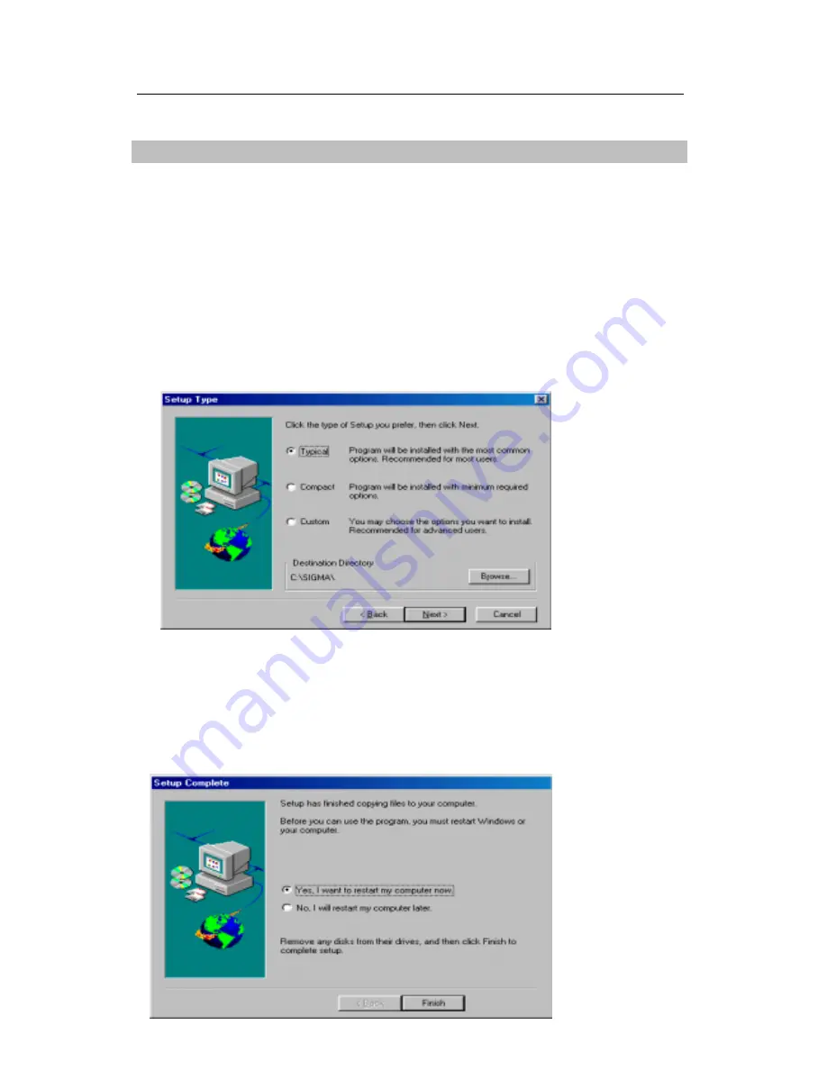 Sigma CYBER 5500 II DVI User Manual Download Page 15