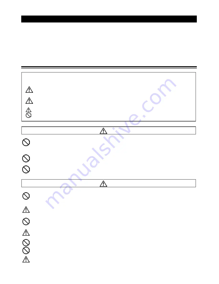 Sigma EF-530 Instructions Manual Download Page 3