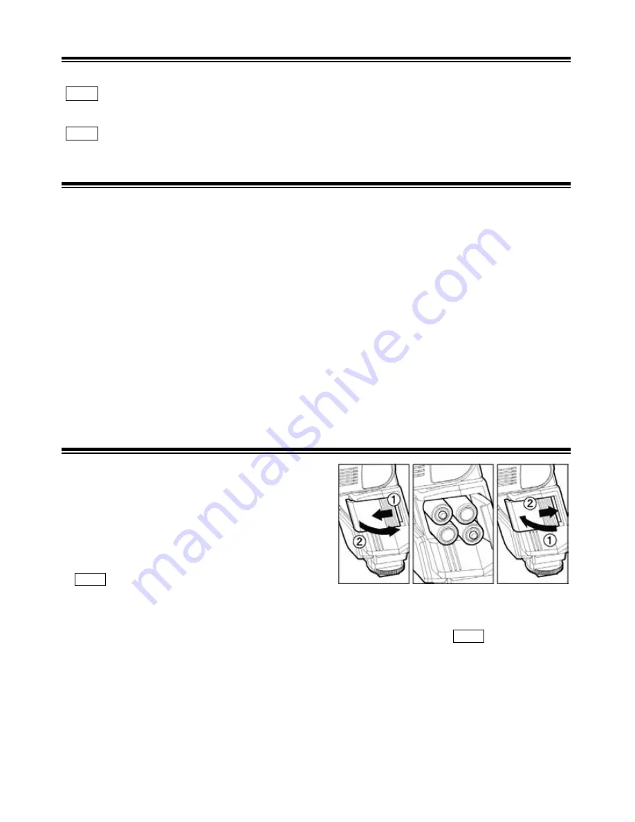 Sigma EF-530 Instructions Manual Download Page 4