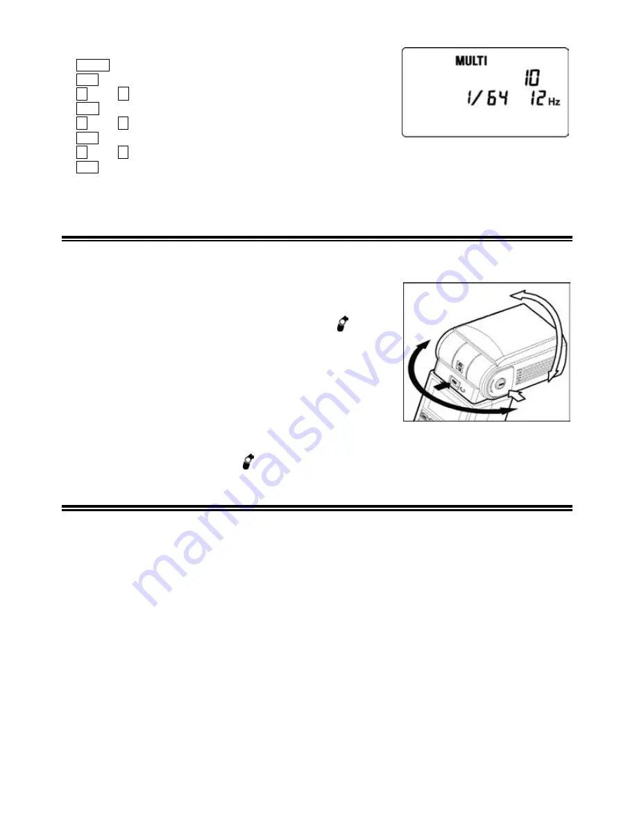 Sigma EF-530 Instructions Manual Download Page 8