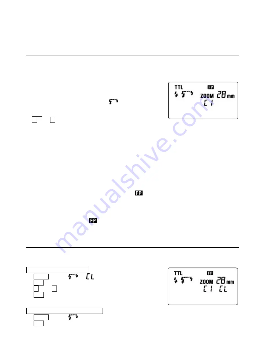 Sigma EF-530 Instructions Manual Download Page 9