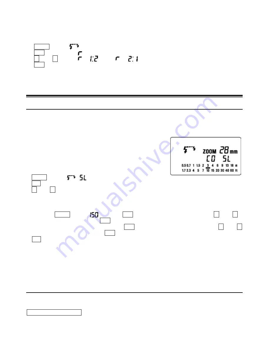 Sigma EF-530 Instructions Manual Download Page 11